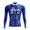 New York Long Sleeve Cycling Jersey