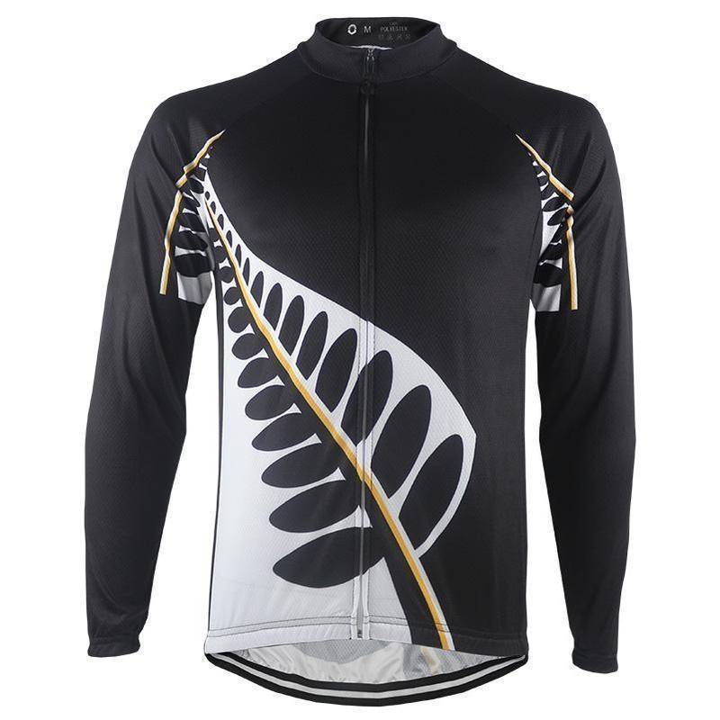 New Zealand Long Sleeve Cycling Jersey