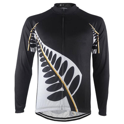 New Zealand Long Sleeve Cycling Jersey