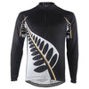 New Zealand Long Sleeve Cycling Jersey