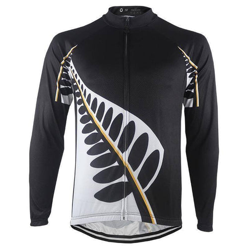 New Zealand Long Sleeve Cycling Jersey
