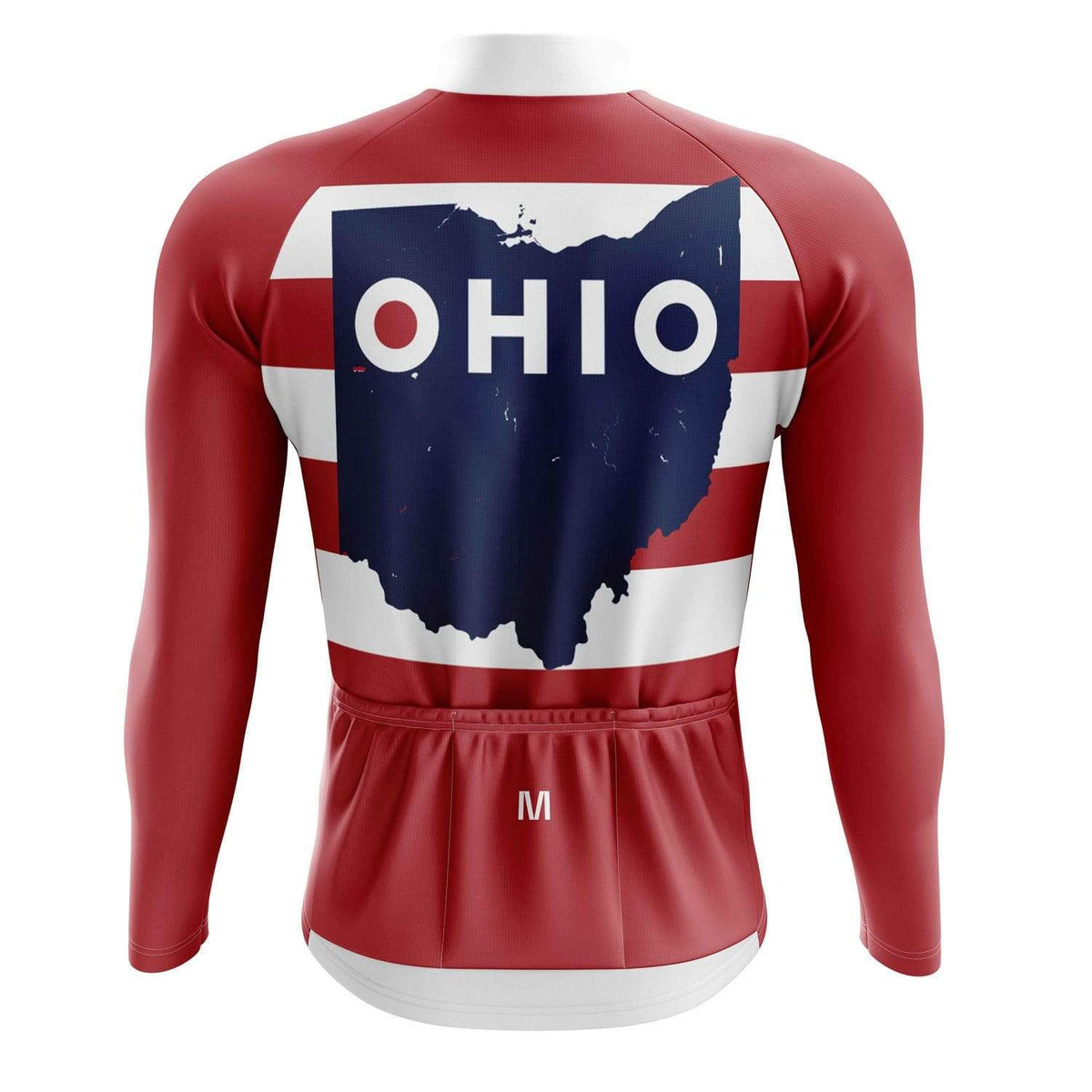 Ohio Long Sleeve Cycling Jersey