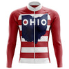 Ohio Long Sleeve Cycling Jersey