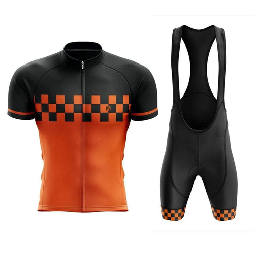 Orange Cycling Jersey or Bibs
