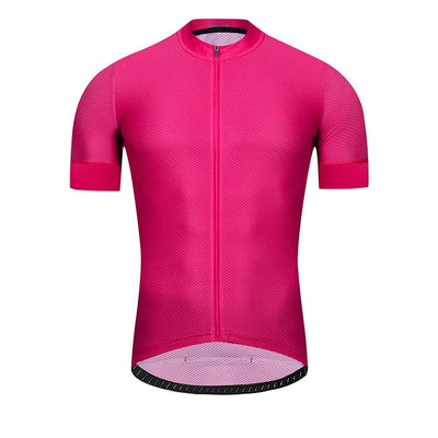 Pink Color Intense Cycling Jersey