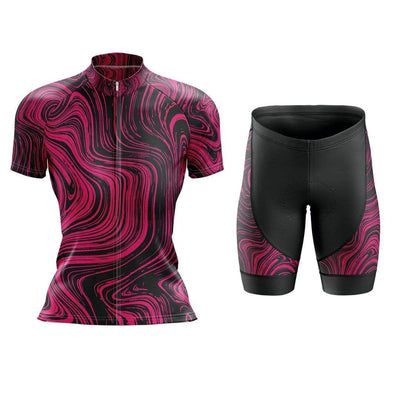 Pink Women's Cycling Jersey or Shorts