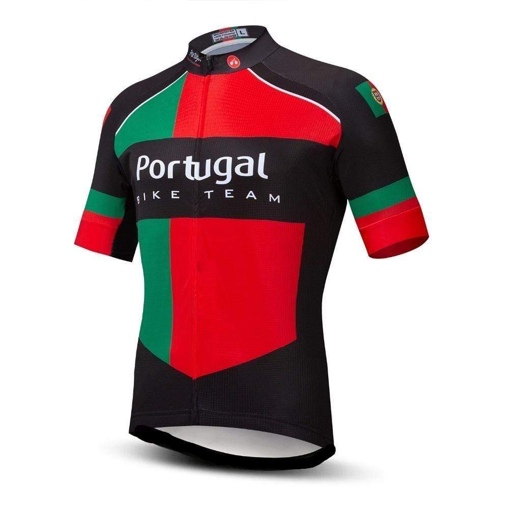 Portugal Team Cycling Jersey