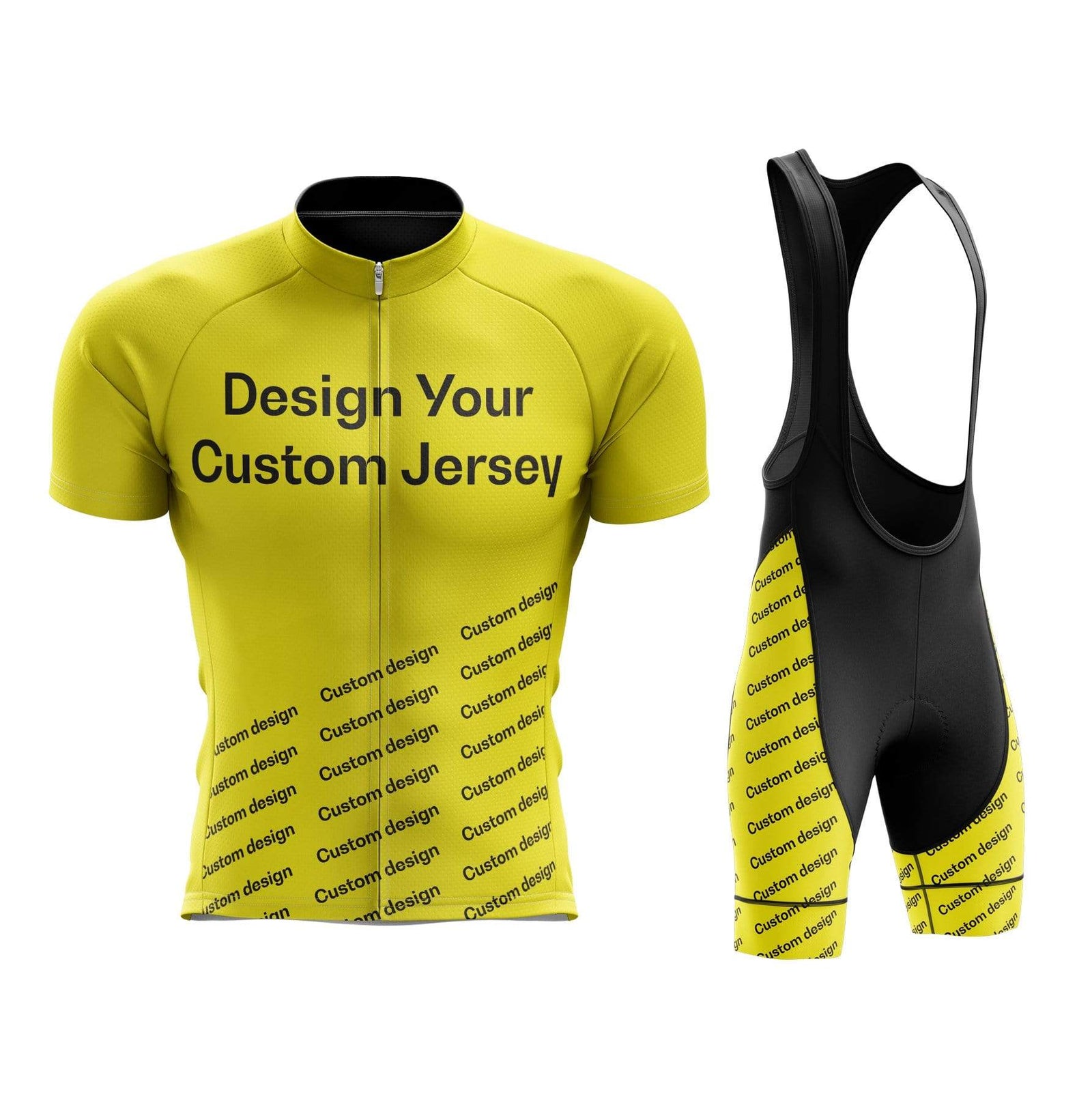 Professional Custom Cycling Jersey and Bibs