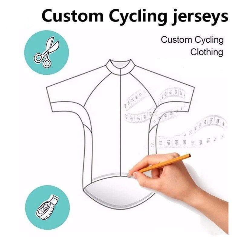 Professional Custom Cycling Jerseys