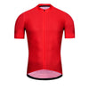 Red Color Intense Cycling Jersey