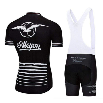 Retro Paris-Roubaix Alcyon Cycling Jersey or Bib Shorts