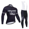 Retro Paris-Roubaix Men's Winter Cycling Kit