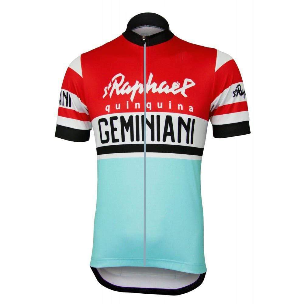 Retro St Raphael Quinquina Geminiani Cycling Jersey