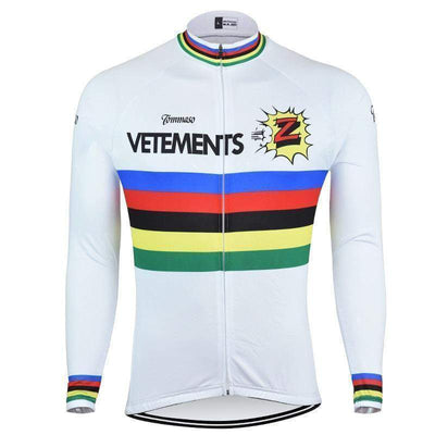Retro Vetements Team Z Long Sleeve Jersey