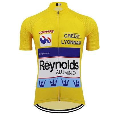 Reynolds Paris Retro Men's Cycling Jersey