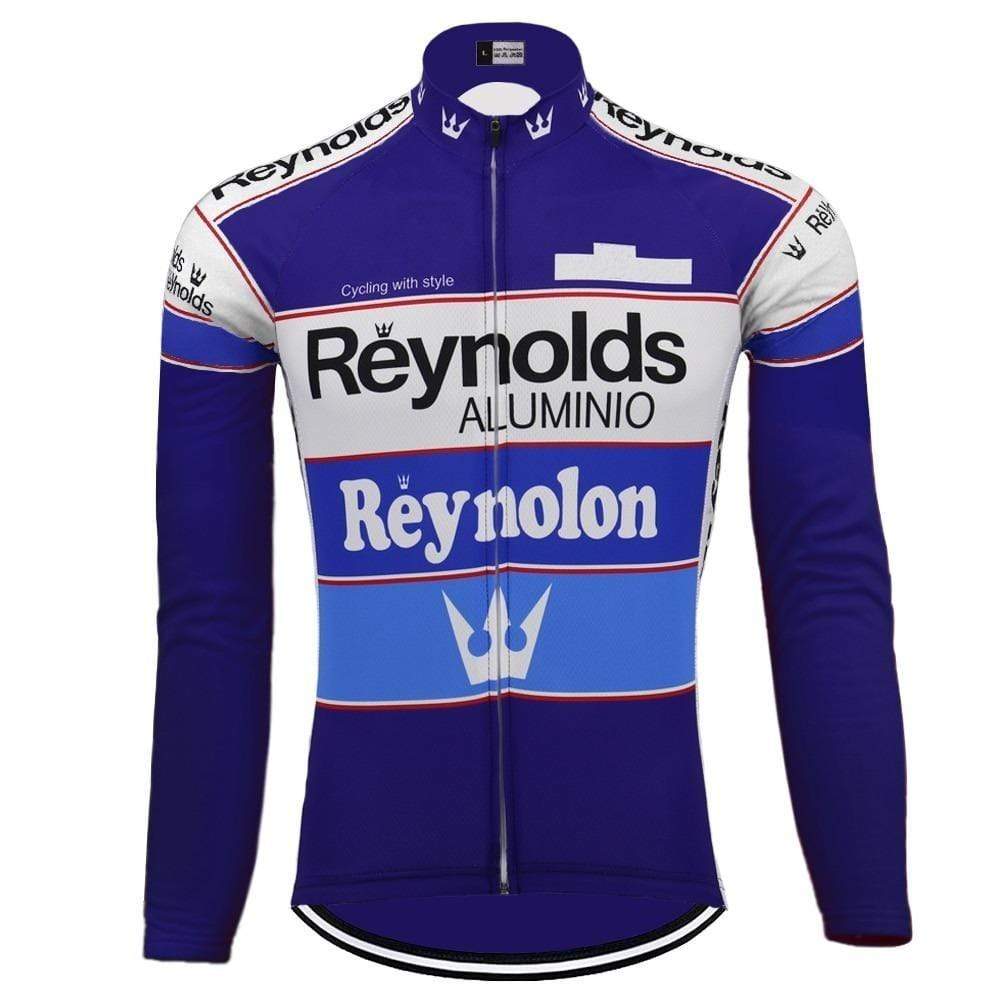Reynolds Retro Long Sleeve Cycling Jersey