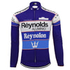 Reynolds Retro Long Sleeve Cycling Jersey