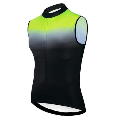 Sleeveless Men's Cycling Jersey