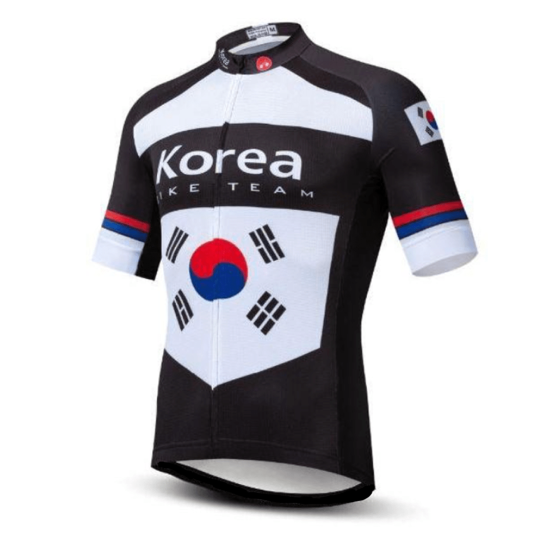 South Korea Cycling Team Jersey
