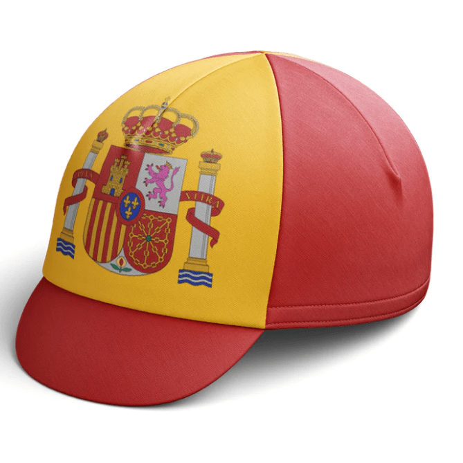 Spain Cycling Cap