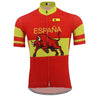 Spain Men's Cycling Jersey