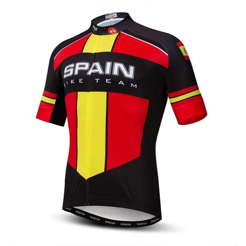 Spanish Team Cycling Jersey
