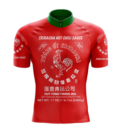 Sriracha Cycling Jersey