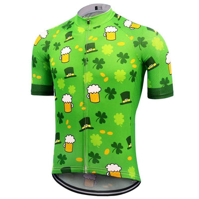 St Patrics Men's Cycling Jersey