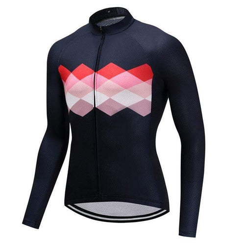 Stamina Long Sleeve Men's Cycling Jersey