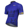 Sweden Blue Cycling Jersey