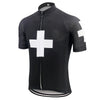 Swiss Retro Men's Cycling Jersey