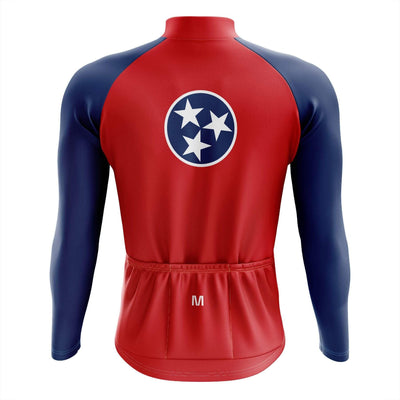 Tennessee Long Sleeve Cycling Jersey