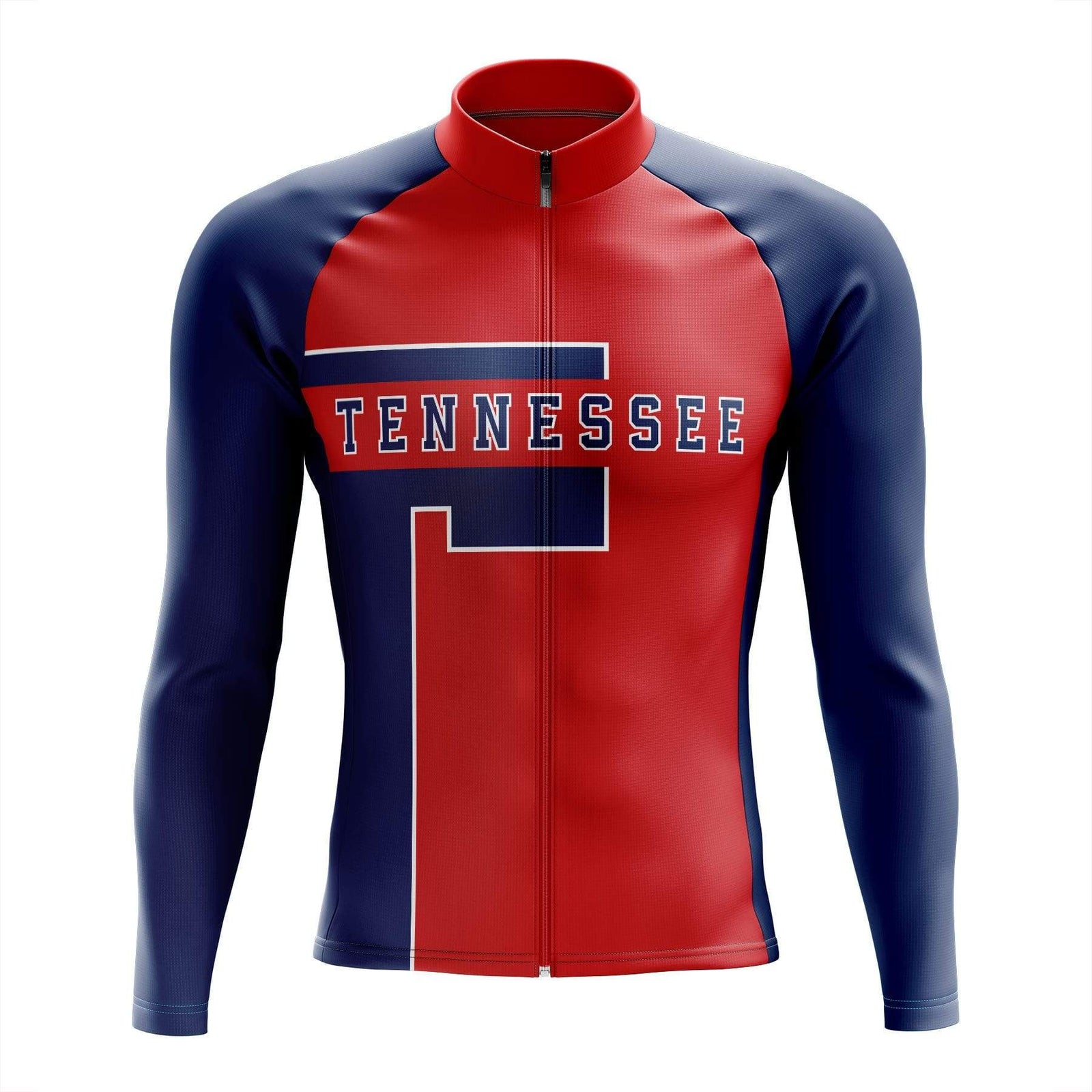 Tennessee Long Sleeve Cycling Jersey