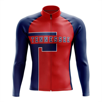 Tennessee Long Sleeve Cycling Jersey