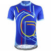 The Colour G Blue Cycling Jersey