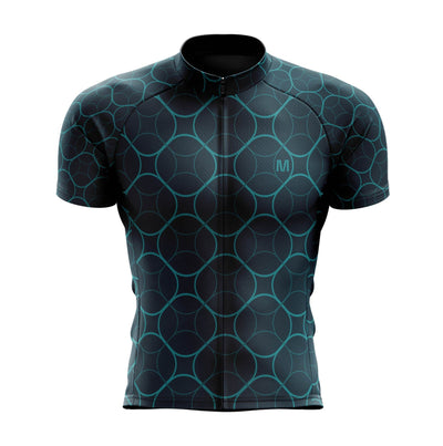 Turquoise Blue Cycling Jersey