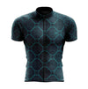 Turquoise Blue Cycling Jersey