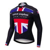 UK Winter Fleece Cycling Jersey