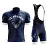 US Air Force Cycling Jersey or Bibs