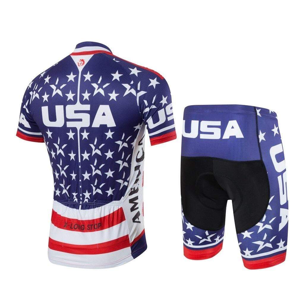 USA Original Men's Cycling Jersey or Shorts