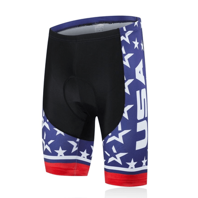 USA Padded Cycling Shorts