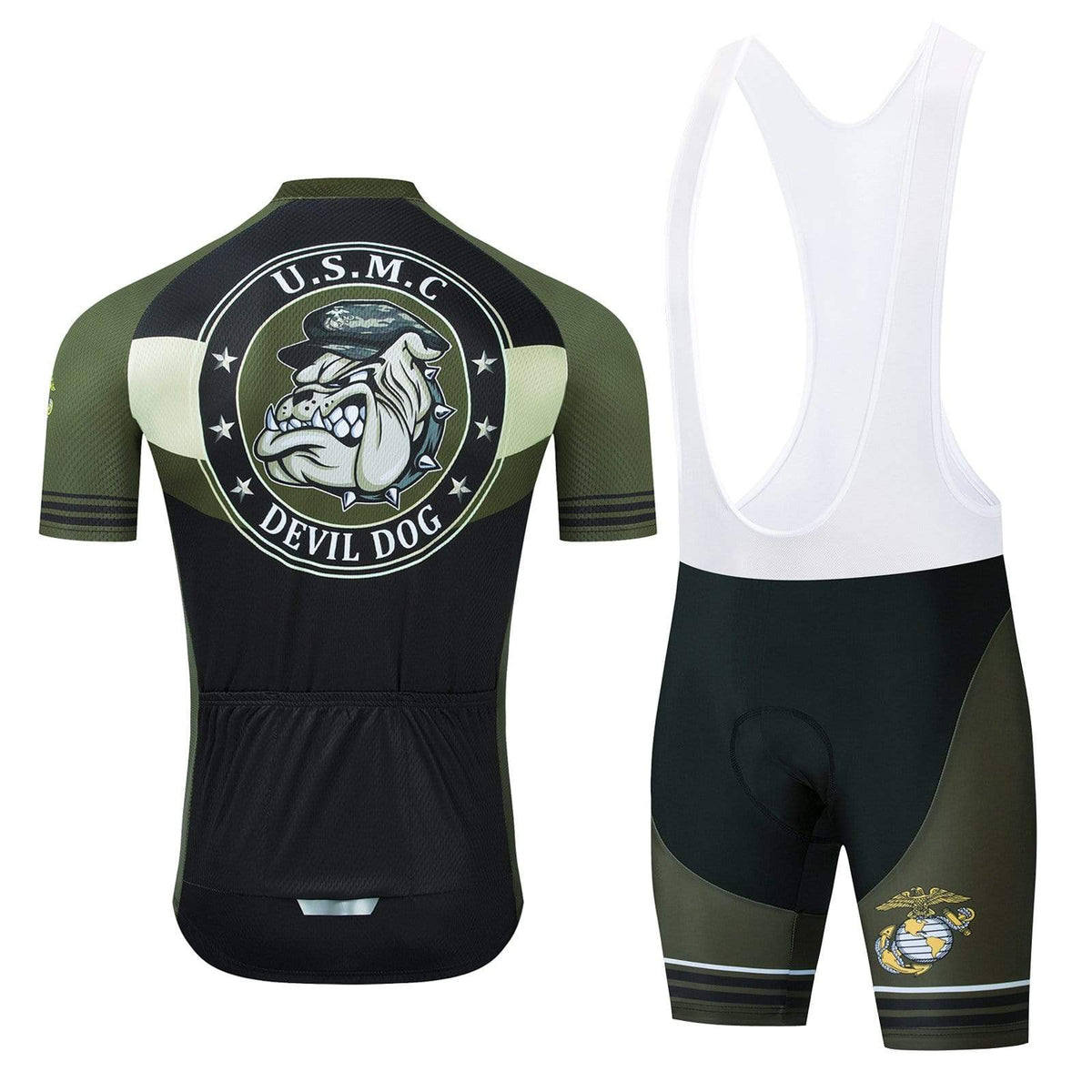 USMC Marine Corps Cycling Jersey or Bibs