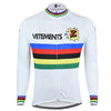 Vetements Retro Long Sleeve Cycling Jersey