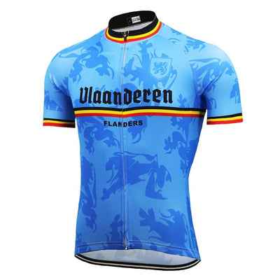 Vlaanderen Flanders Men's Cycling Jersey