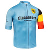 Vlaanderen Flanders Retro Cycling Jersey