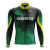 Washington Long Sleeve Cycling Jersey