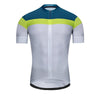 White Color Intense Cycling Jersey