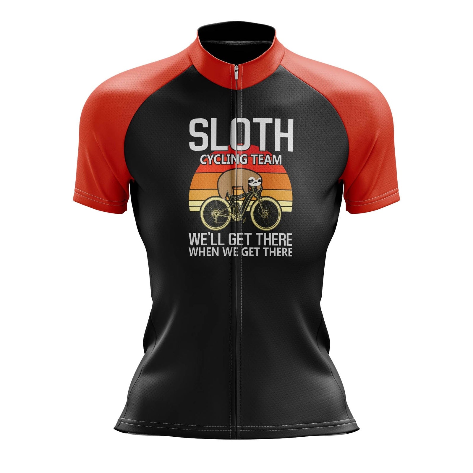 Women Sloth Cycling Jersey