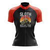 Women Sloth Cycling Jersey