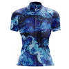 Women's Aqua Cycling Jersey